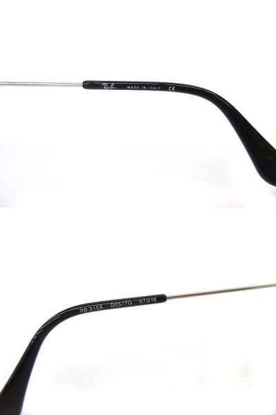 ★希少 美品★ Ray-BanレイバンRB3156 003/6I *565 ☆希少 美品☆ Ray-BanレイバンRB3156 003⁄6I *565