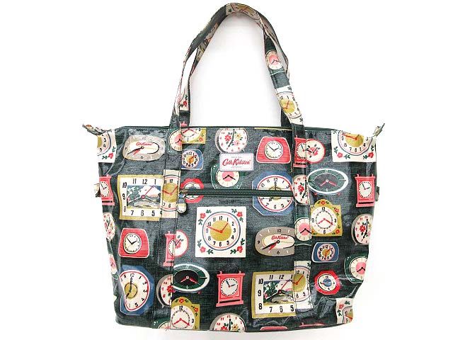 【未使用】Cath Kidston チェック柄トートバッグ Cath Kidston キャスキッドソン バッグ トートバッグ