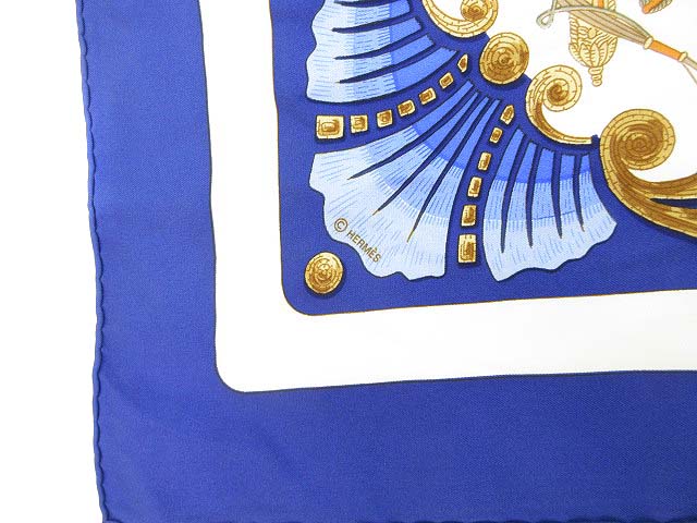 エルメス HERMES カレ90 Cheval Turc トルコの馬 スカーフ