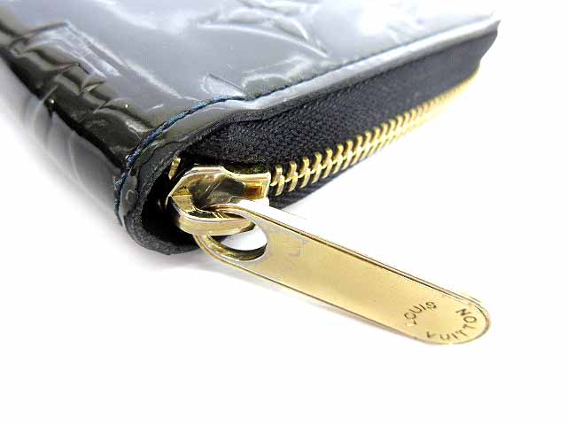 ルイヴィトン LOUIS VUITTON ヴェルニ ジッピーウォレット 長財布