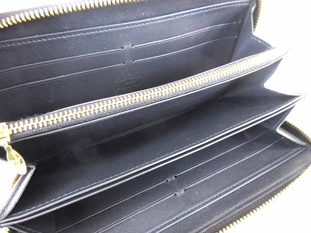 ルイヴィトン LOUIS VUITTON ヴェルニ ジッピーウォレット 長財布
