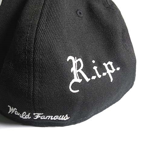 シュプリーム SUPREME 16AW R.I.P Box Logo New Era Cap