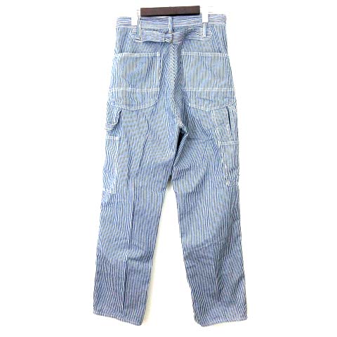 エヴィス EVISU パンツ ペインター ヒッコリーデニム シンチバック  