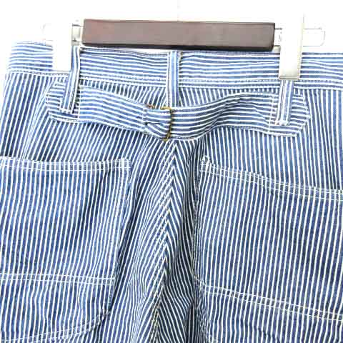 エヴィス EVISU パンツ ペインター ヒッコリーデニム シンチバック  