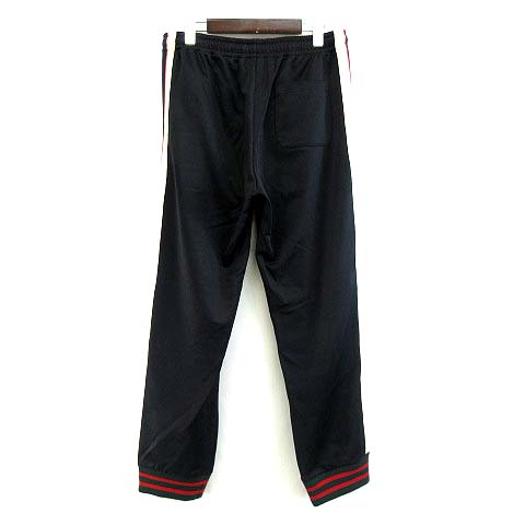 グッチ GUCCI 17AW 474635 パンツ テクニカルジャージ トラック ライン 