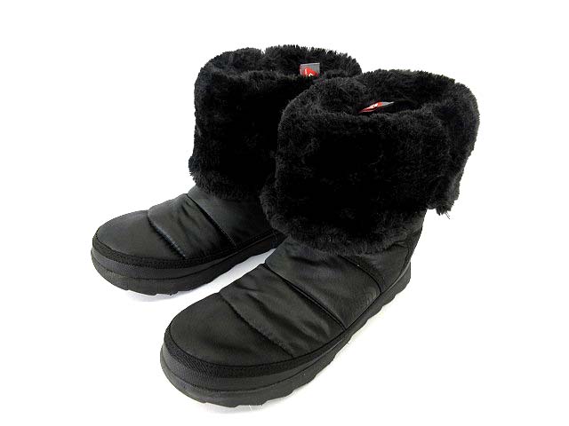 THE NORTH FACE 黒 ブーツー 24cm 24cm】THE NORTH FACE ヌプシ