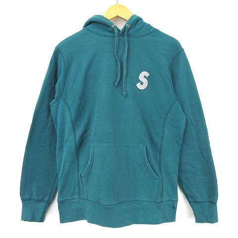シュプリーム SUPREME 18AW S Logo Hooded Sweatshirt エスロゴ  
