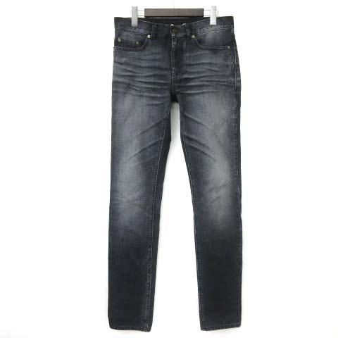 サンローラン パリ SAINT LAURENT PARIS 17AW デニム パンツ ジーンズ 