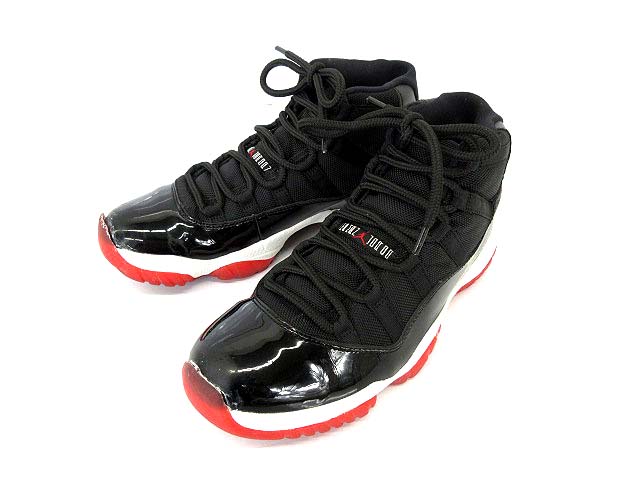 ナイキ Nike Air Jordan 11 Retro エアジョーダン スニーカー 黒 27 5cm 010 0224 006 ベクトルパーク