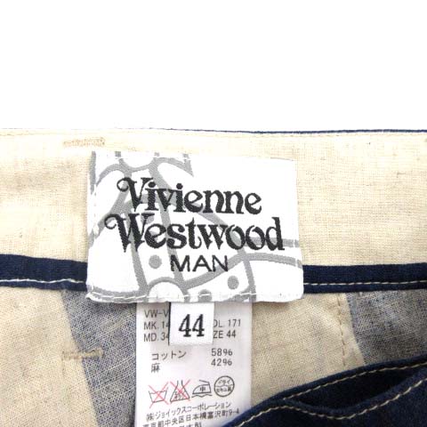 ヴィヴィアンウエストウッドメンズ　ショートパンツ　デニム　サイズ44 ヴィヴィアンウエストウッドメンズ ショートパンツ デニム サイズ44