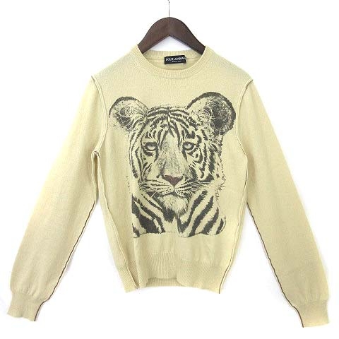 ドルチェ&ガッバーナ ドルガバ DOLCE&GABBANA ニット セーター 長袖 