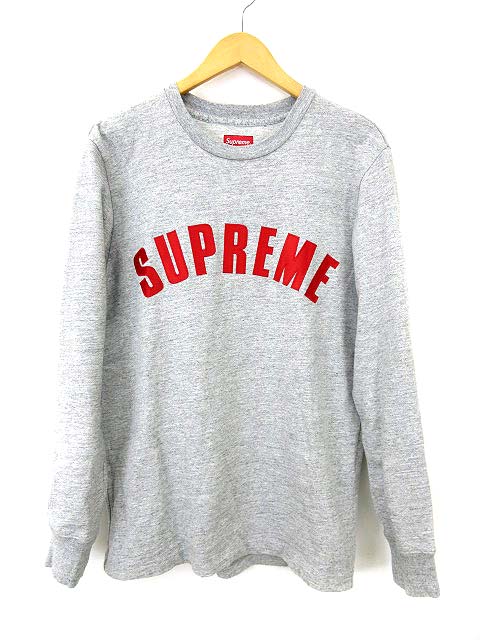 シュプリーム SUPREME 16SS Arc Logo L/S Top ロンT Tシャツ 長袖 