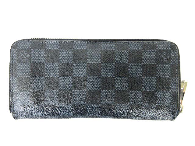 ルイヴィトン LOUIS VUITTON ダミエ グラフィット ジッピーウォレット