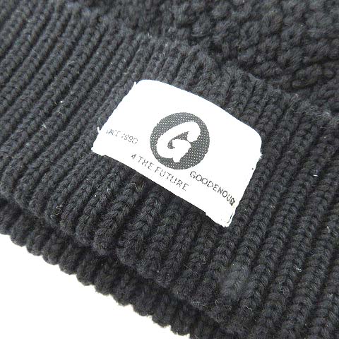 グッドイナフ GOODENOUGH フィッシャーマン ニットキャップ ニット帽  
