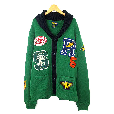 ラルフローレン ラグビー RALPH LAUREN RUGBY カーディガン ジャケット 