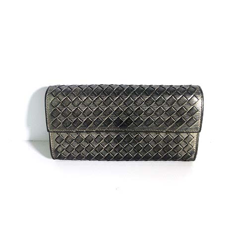 ボッテガヴェネタ BOTTEGA VENETA 長財布 二つ折り イントレチャート