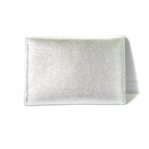 ティファニー TIFFANY & CO. カードケース 名刺入れ レザー ロゴ  