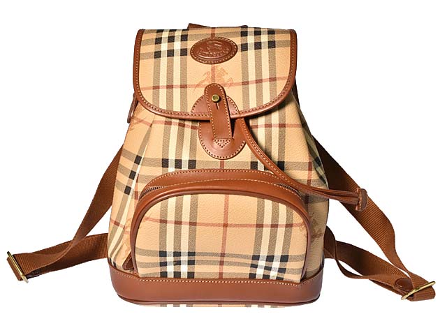 BURBERRY BLACK LABEL - バーバリーブラックレーベル リュック ノバ 