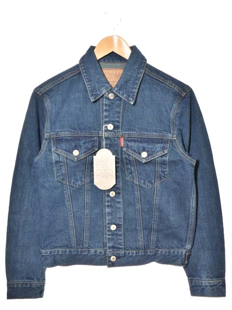 未使用品 ブルーウェイ Blue Way デニムジャケット Gジャン 