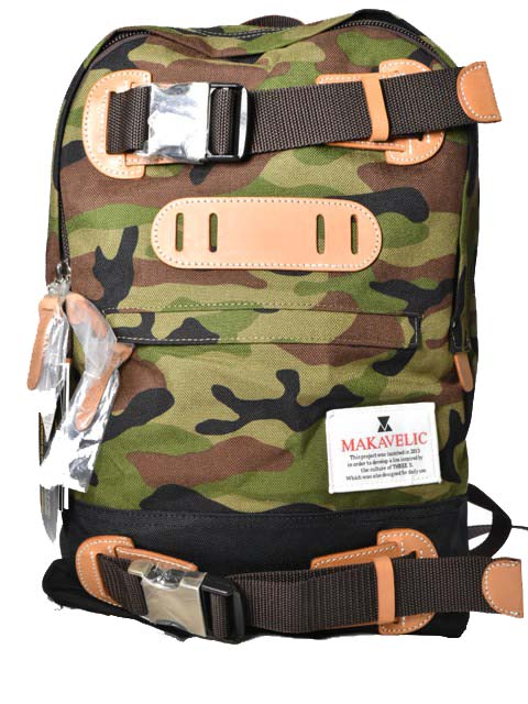 未使用品 MAKAVELIC マキャベリック リュックパック リュックサック 