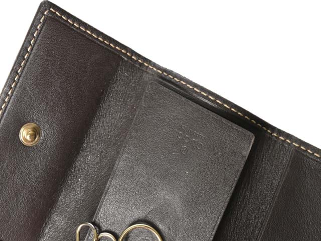 美品 GUCCI グッチ コインケース キーケース キャンバス GG ブラウン 楽天市場】GUCCI グッチ メンズ レディースキーチェーン付き