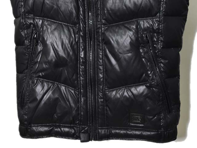 ディーゼル DIESEL ダウンベスト ダウン ベスト テフロン ナイロン