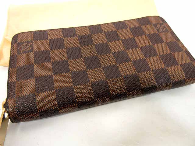 ルイヴィトン LOUIS VUITTON N60015 ダミエ ライン ジッピー