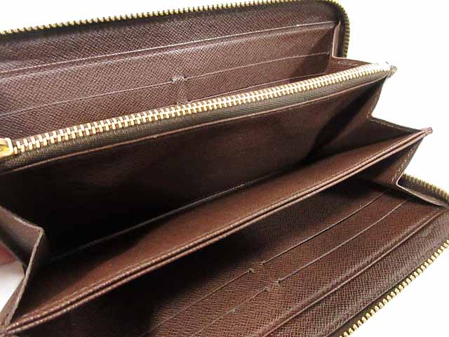 ルイヴィトン LOUIS VUITTON N60015 ダミエ ライン ジッピー