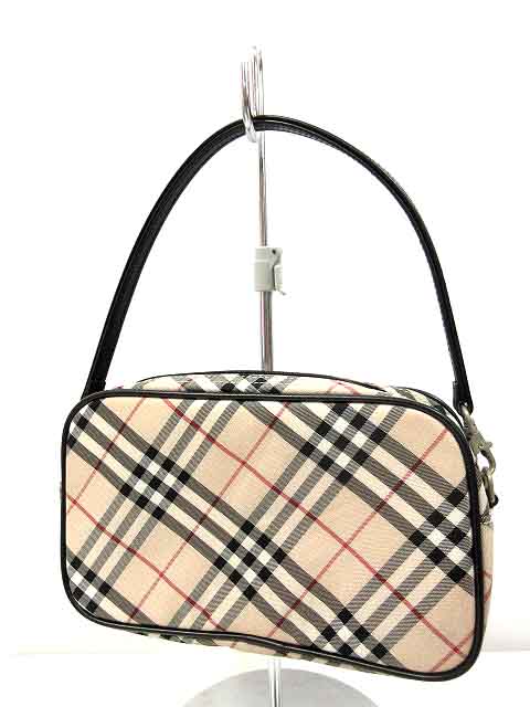 バーバリーブルーレーベル BURBERRY BLUE LABEL ショルダーポーチ  