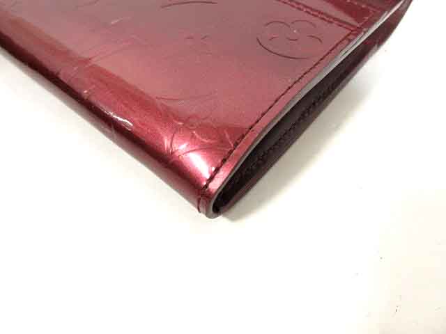 ルイヴィトン LOUIS VUITTON M91521 ヴェルニ ポルトフォイユ・サラ 長