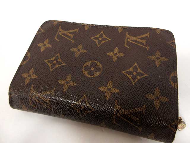 ルイヴィトン モノグラム ポルトパピエ ジップ財布 2つ折り 【公式通販】