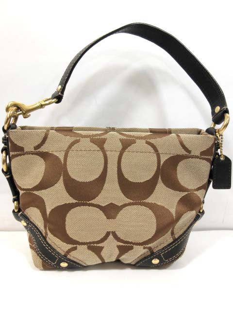 コーチ COACH 40347 ポーチ ワンショルダーバッグ シグネチャー 