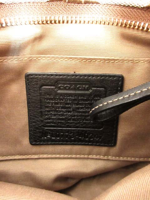 コーチ COACH 40347 ポーチ ワンショルダーバッグ シグネチャー