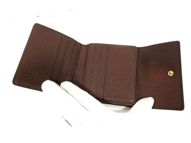 ルイヴィトン LOUIS VUITTON ダミエ ポルト モネ ビエ カルト クレディ