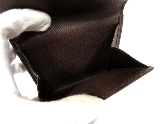 ルイヴィトン LOUIS VUITTON ダミエ ポルト モネ ビエ カルト クレディ