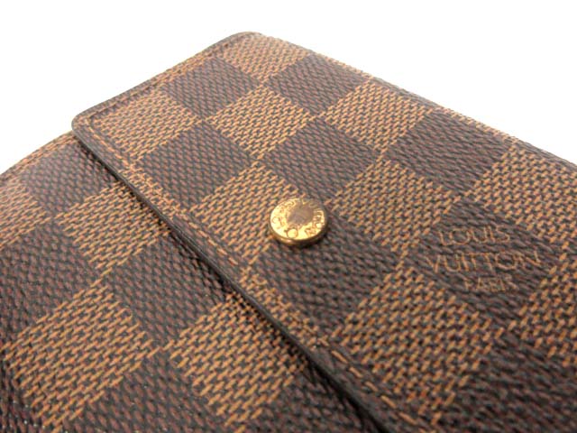 ルイヴィトン LOUIS VUITTON ダミエ ポルト モネ ビエ カルト クレディ