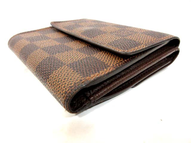 ルイヴィトン LOUIS VUITTON ダミエ ポルト モネ ビエ カルト クレディ