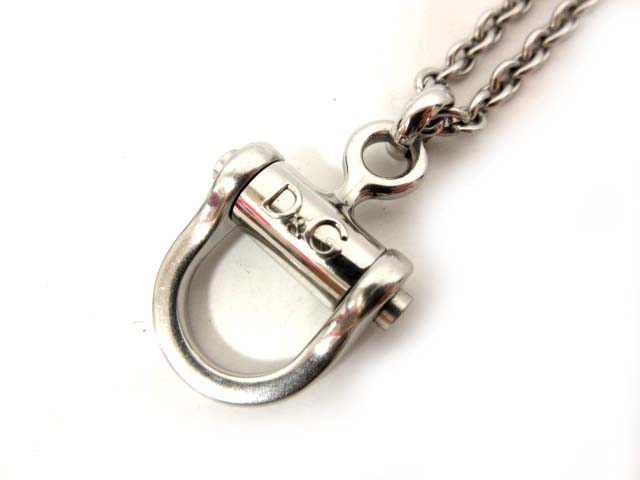 ディー&ジー ドルガバ ドルチェ&ガッバーナ D&G ネックレス ペンダント