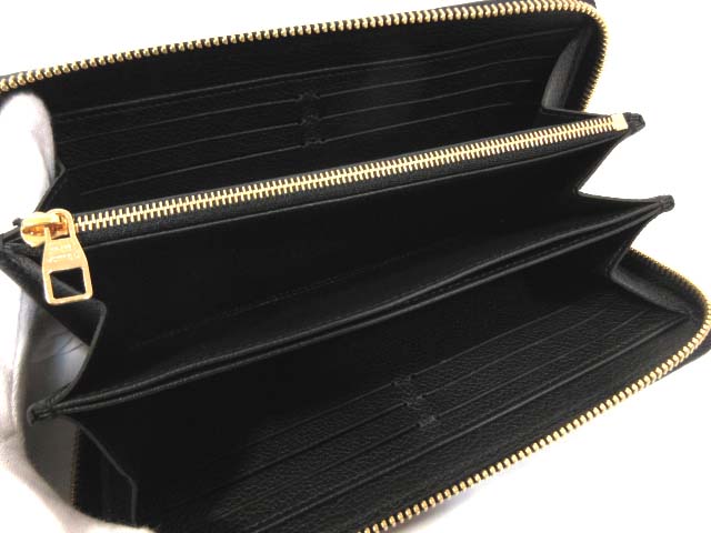 極美品✨ ルイヴィトン 長財布 ジッピーウォレット モノグラムアンプラント　黒 楽天市場】【10%OFF】 ルイヴィトン 長財布 ジッピーウォレット