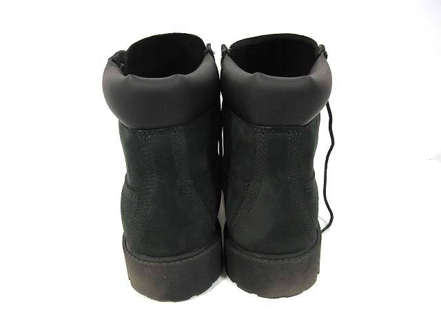 ティンバーランド 24センチプレミアム　12907　黒 ティンバーランド 24センチプレミアム 12907 黒