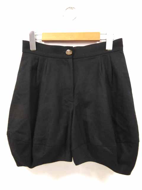 ヴィヴィアンウエストウッド Vivienne Westwood ショートパンツ 黒 