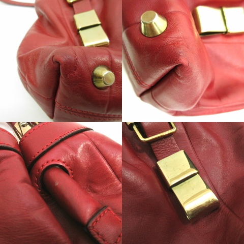 クロエ CHLOE ヴィクトリア 2way レザー ハンド ショルダー