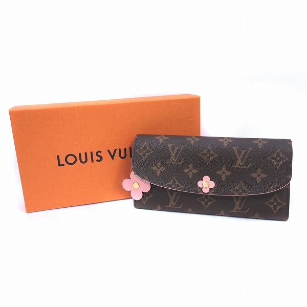 ルイヴィトン LOUIS VUITTON M64202 ポルトフォイユ エミリー  
