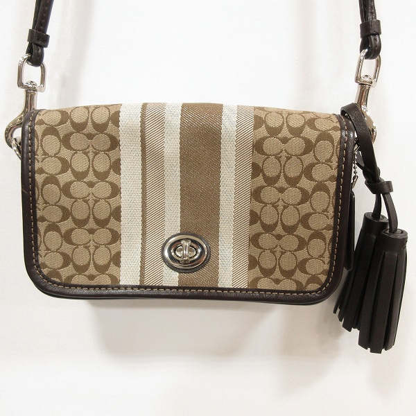 コーチ COACH 19919 ペニー ショルダーバッグ シグネチャーミニ 