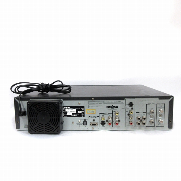 東芝 TOSHIBA カンタロウ HDD/DVD/VHSレコーダー AK-V200 現状