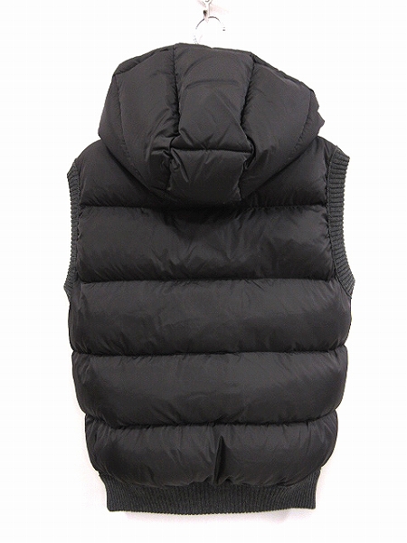 モンクレール MONCLER MAGLIONE TRICOT GILET 2016年製 ダウンベスト 