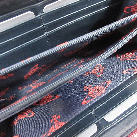 【希少】Vivienne Westwood ラウンドジップ チェック オーブ Vivienne Westwood ヴィヴィアンウエストウッド Classic Zip