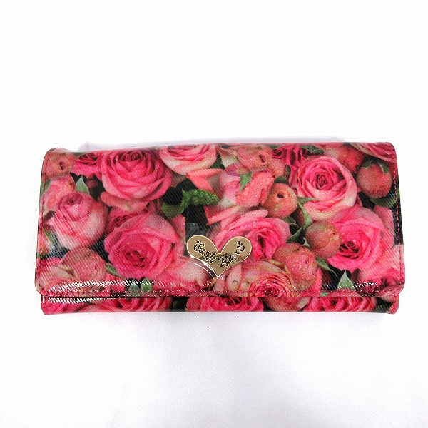 Think Bee/シンクビー/花柄/長財布