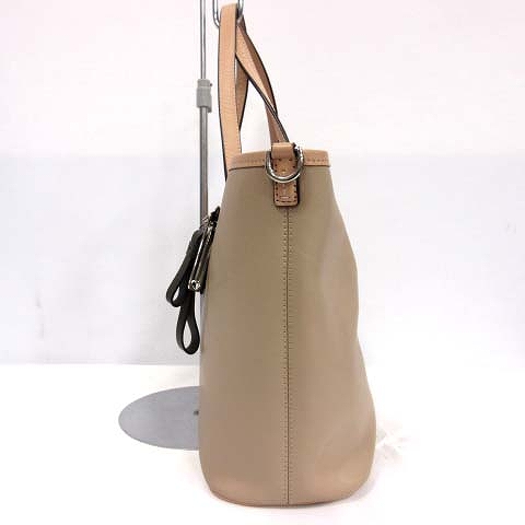 コーチ COACH F32482 メトロ ホース ショルダーバッグ レザー ベージュ 