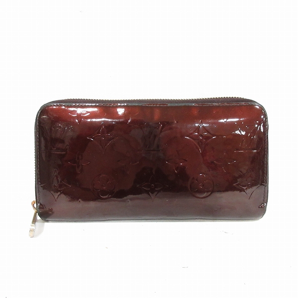 ルイヴィトン LOUIS VUITTON 長財布 M93522 モノグラム ヴェルニ  